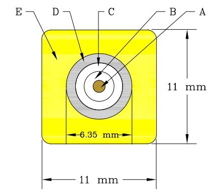 16AWG Tubing Encapsulated Cable